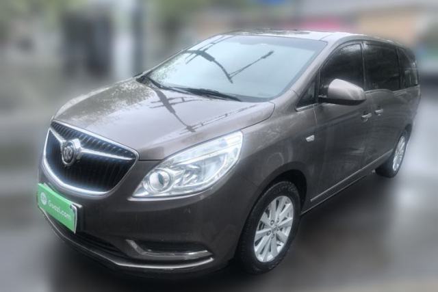 Used Buick GL8 2017 25S Luxury Version China V Standard