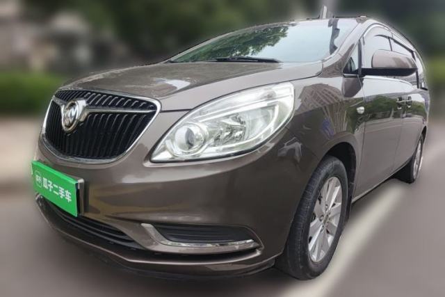 Used Buick GL8 2017 25S Comfort Version China V Standard