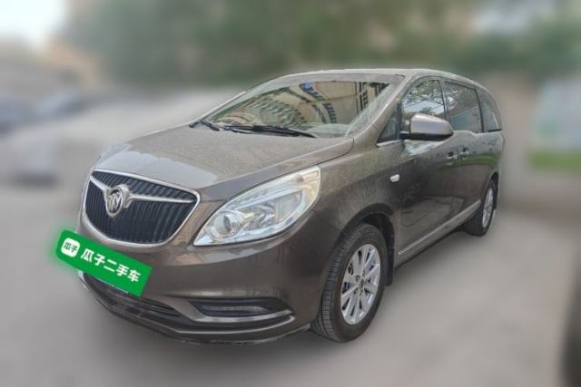 Used Buick GL8 2017 25S Luxury Version China V Standard
