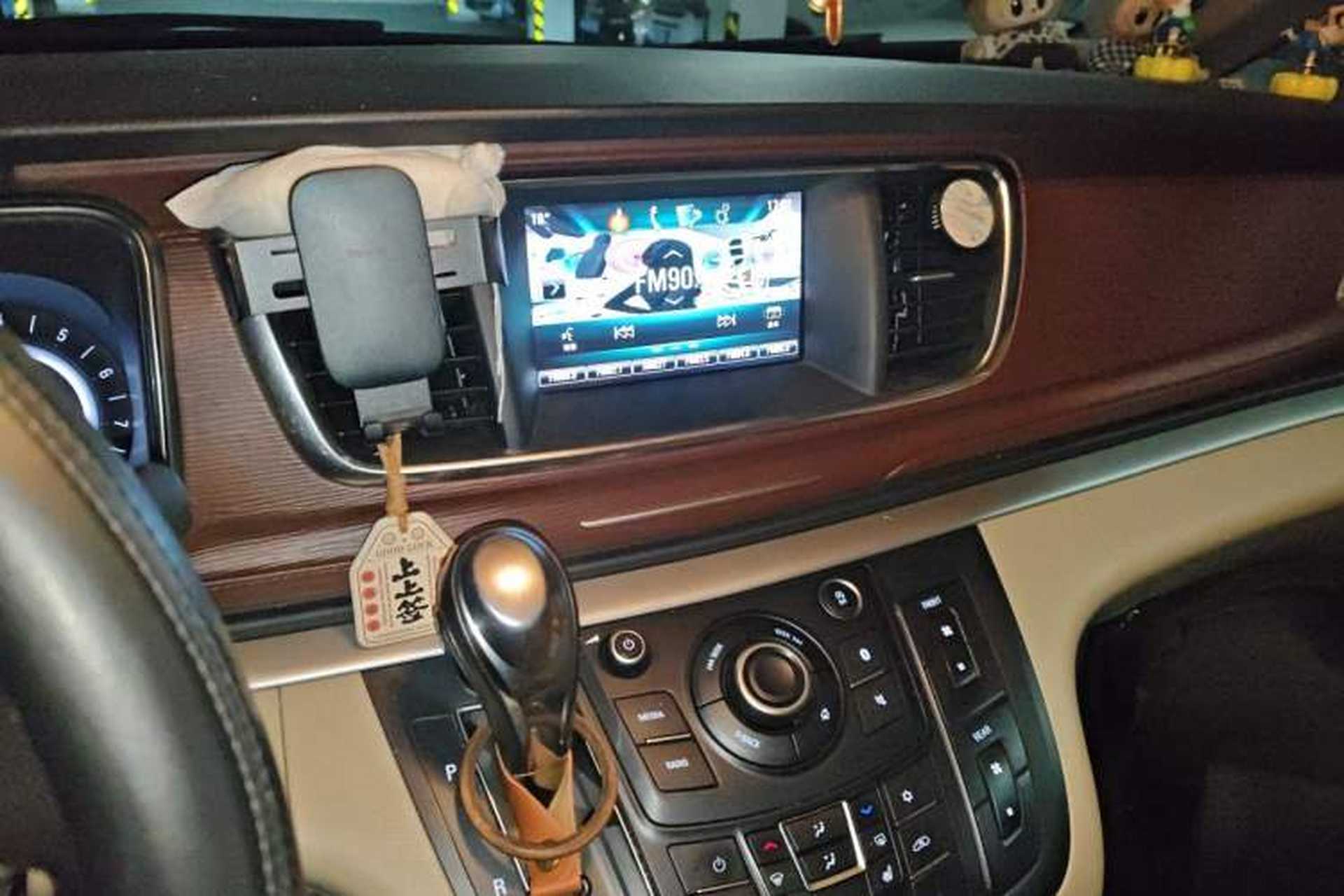 Used Buick GL8 2017 25S Prestige Version China V Standard Audio And AC Panel