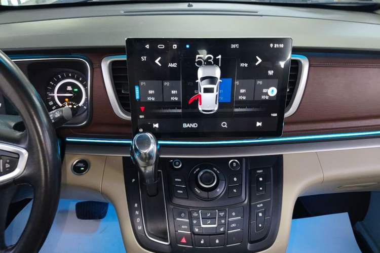Used Buick GL8 2017 25S Prestige Version China V Standard Audio And AC Panel