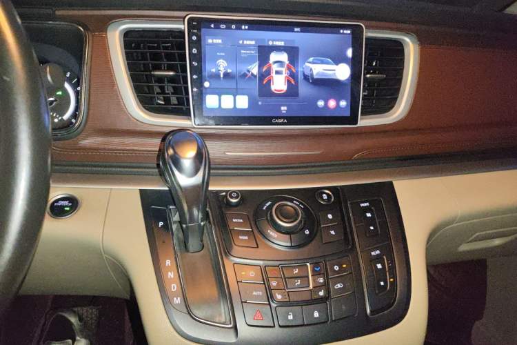 Used Buick GL8 2017 25S Prestige Version China V Standard Audio And AC Panel