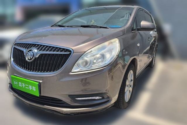 Used Buick GL8 2017 25S Prestige Version China V Standard