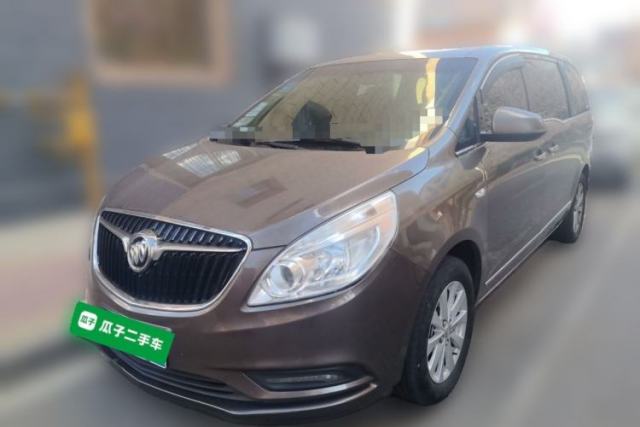 Used Buick GL8 2017 25S Luxury Version China V Standard