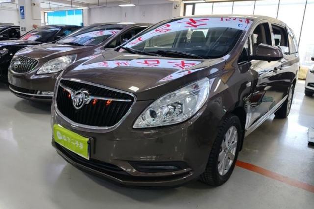 Used Buick GL8 2017 25S Prestige Version China V Standard
