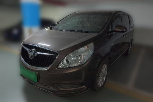 Used Buick GL8 2017 25S Luxury Version China V Standard