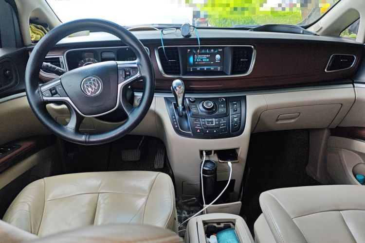 Used Buick GL8 2017 25S Luxury Version China V Standard Center Console