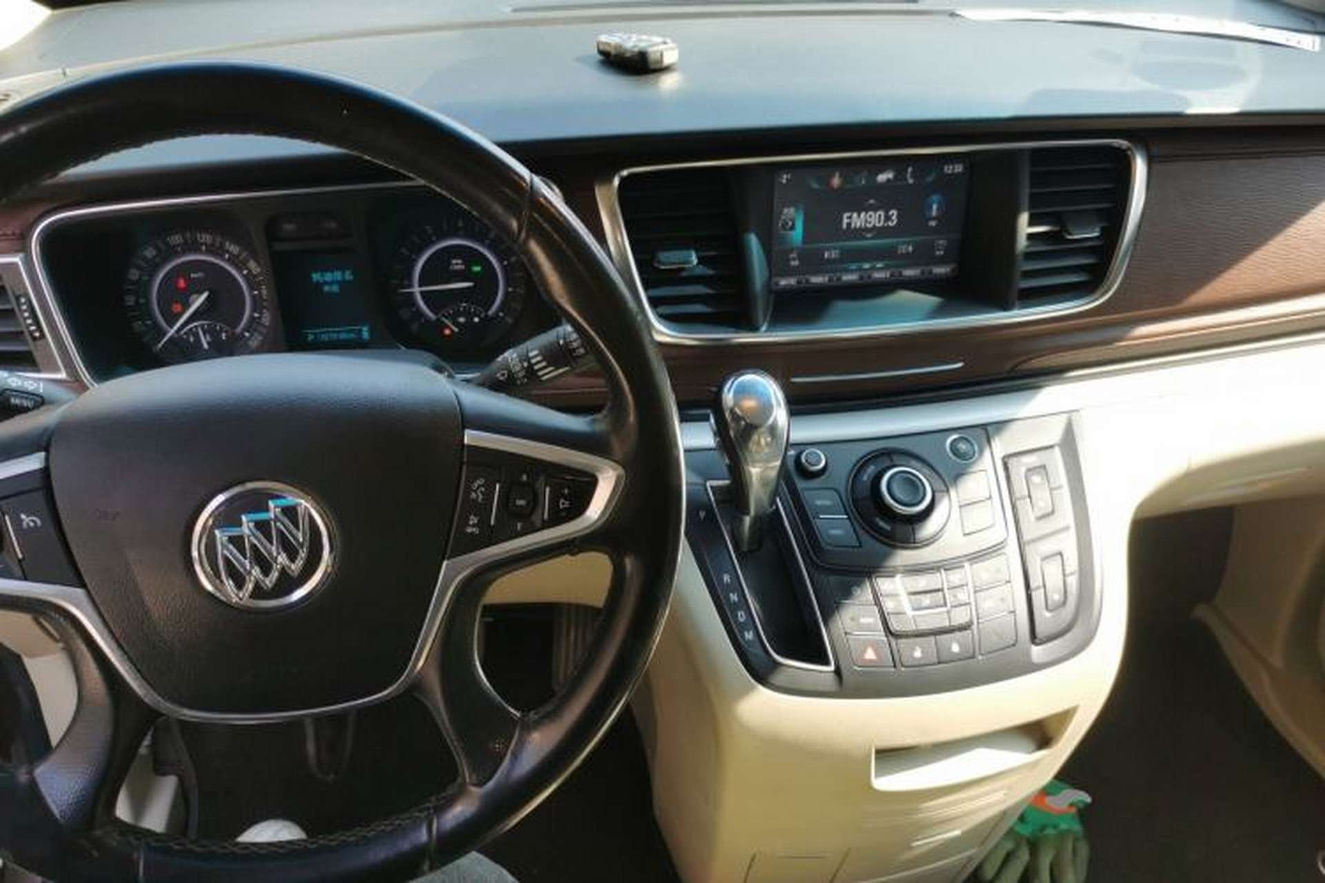 Used Buick GL8 2017 25S Luxury Version China V Standard Center Console