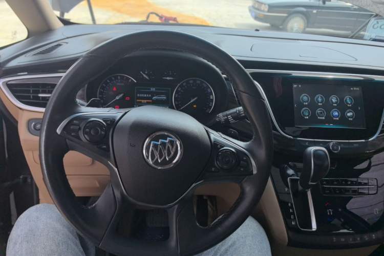 Used Buick GL8 2017 ES 28T Luxury Model China V Standard Center Console