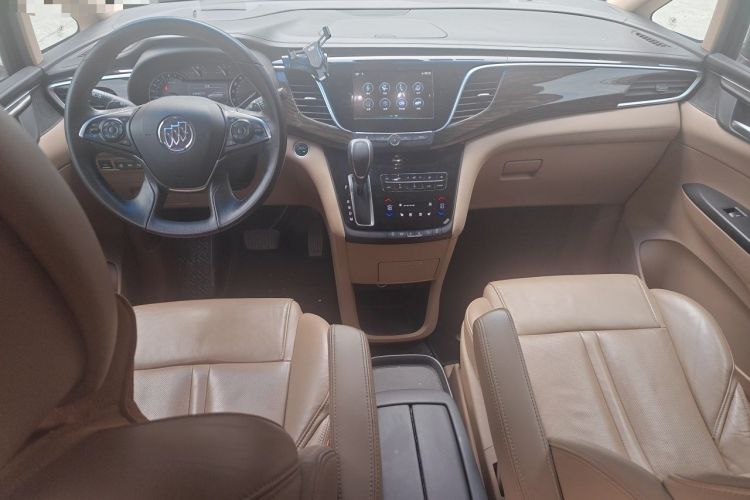 Used Buick GL8 2017 ES 28T Flagship Model China V Standard Center Console