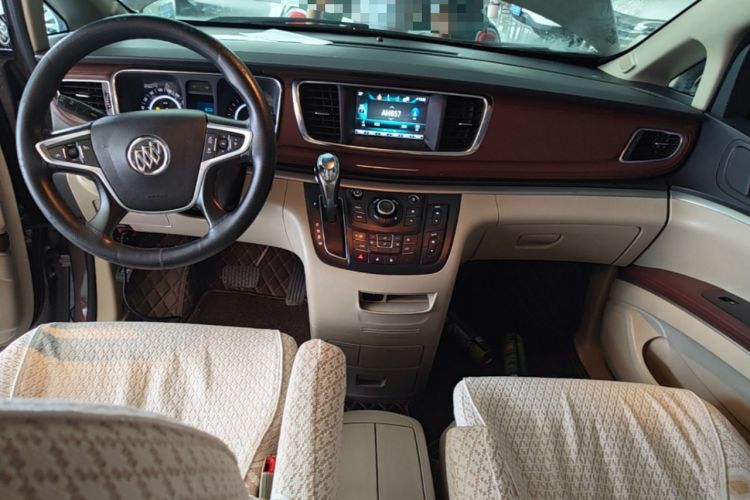 Used Buick GL8 2017 25S Luxury Version China V Standard Center Console