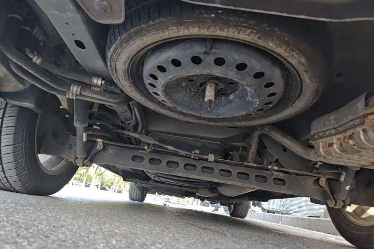 Used Buick GL8 2017 25S Luxury Version China V Standard Chassis Rear
