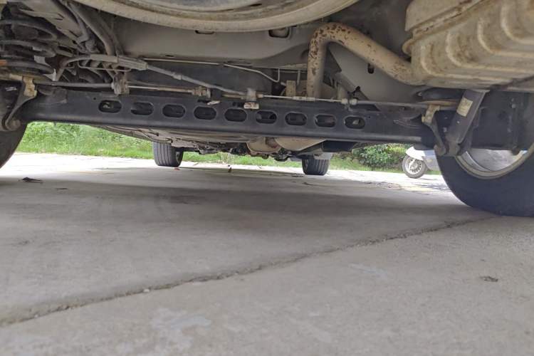 Used Buick GL8 2017 25S Luxury Version China V Standard Chassis Rear