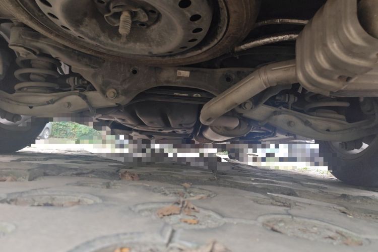 Used Buick GL8 2017 ES 28T Flagship Model China V Standard Chassis Rear