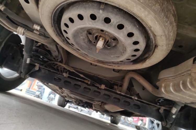 Used Buick GL8 2017 25S Prestige Version China V Standard Chassis Rear