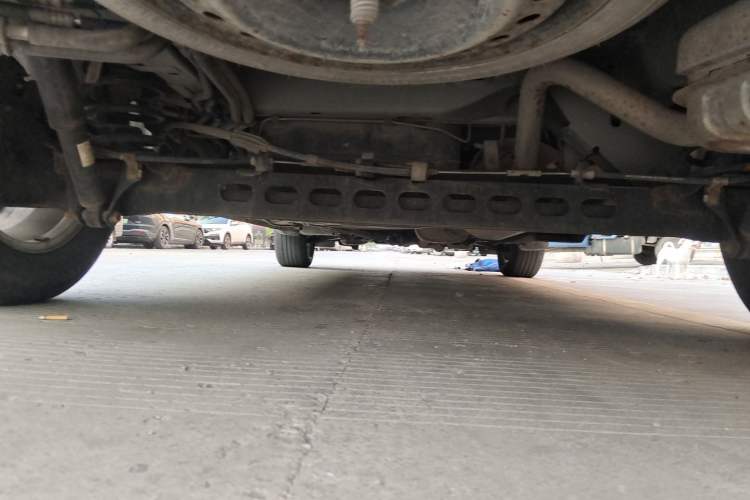Used Buick GL8 2017 25S Luxury Version China V Standard Chassis Rear