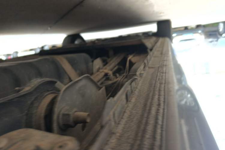 Used Buick GL8 2017 25S Luxury Version China V Standard Chassis Rear Left