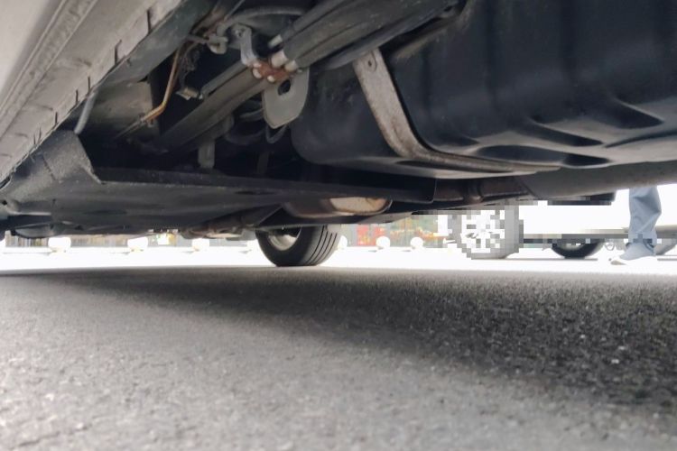 Used Buick GL8 2017 25S Luxury Version China V Standard Chassis Rear Left
