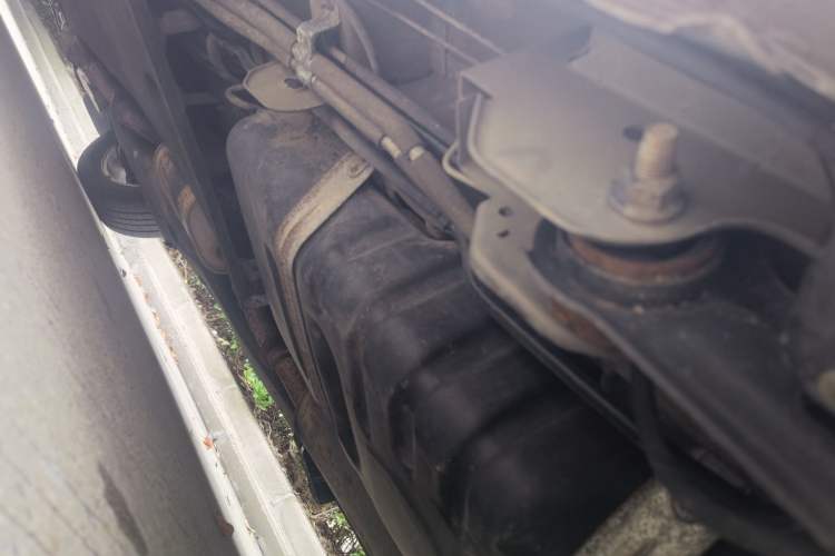 Used Buick GL8 2017 25S Prestige Version China V Standard Chassis Rear Left