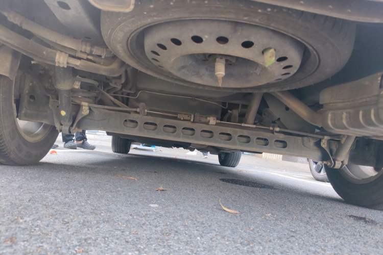 Used Buick GL8 2017 25S Prestige Version China V Standard Chassis Rear