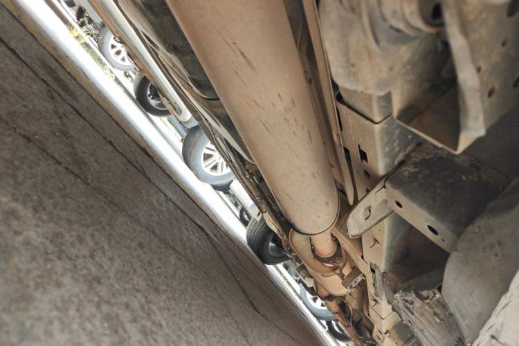 Used Buick GL8 2017 25S Luxury Version China V Standard Chassis Rear Right