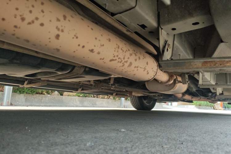 Used Buick GL8 2017 25S Luxury Version China V Standard Chassis Rear Right