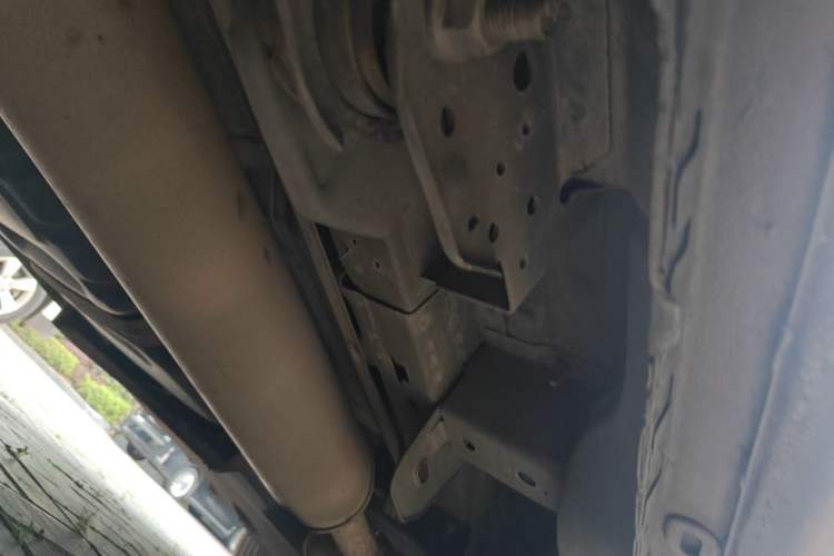 Used Buick GL8 2017 25S Luxury Version China V Standard Chassis Rear Right