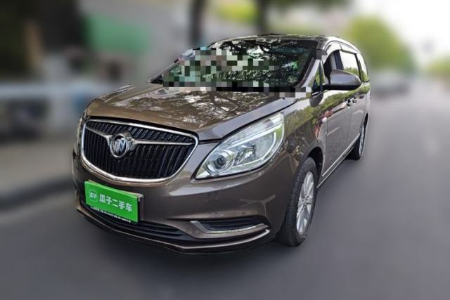 Used Buick GL8 2017 25S Luxury Version China V Standard