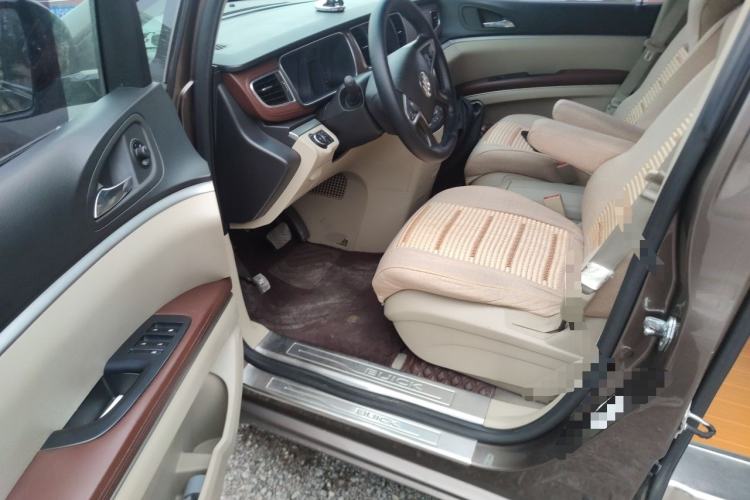 Used Buick GL8 2017 25S Prestige Version China V Standard Driver Seat