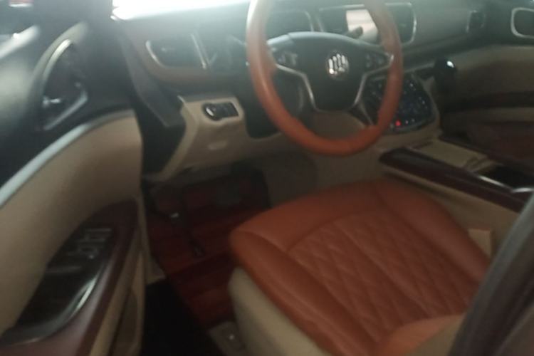 Used Buick GL8 2017 25S Luxury Version China V Standard Driver Seat