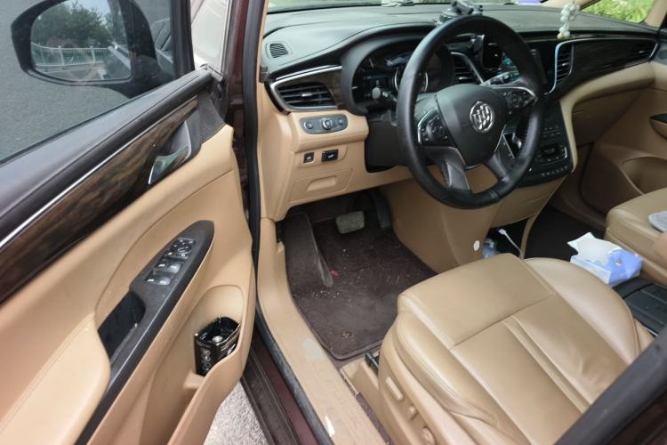 Used Buick GL8 2017 ES 28T Premium Version China V Standard Driver Seat