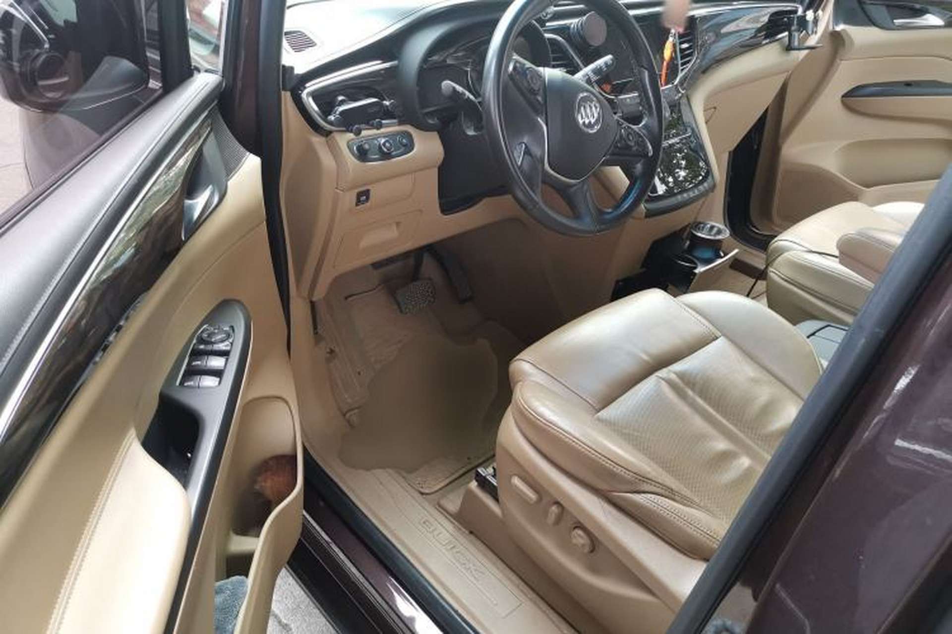 Used Buick GL8 2017 ES 28T Luxury Model China V Standard Driver Seat