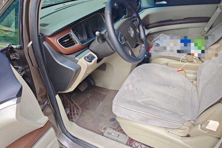 Used Buick GL8 2017 25S Luxury Version China V Standard Driver Seat