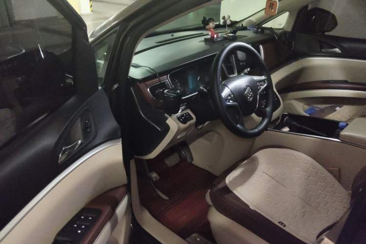 Used Buick GL8 2017 25S Luxury Version China V Standard Driver Seat