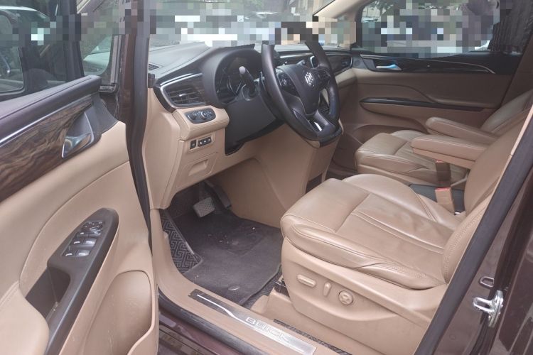 Used Buick GL8 2017 ES 28T Flagship Model China V Standard Driver Seat