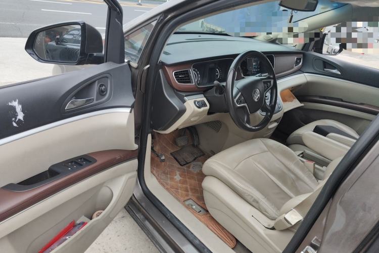 Used Buick GL8 2017 25S Luxury Version China V Standard Driver Seat