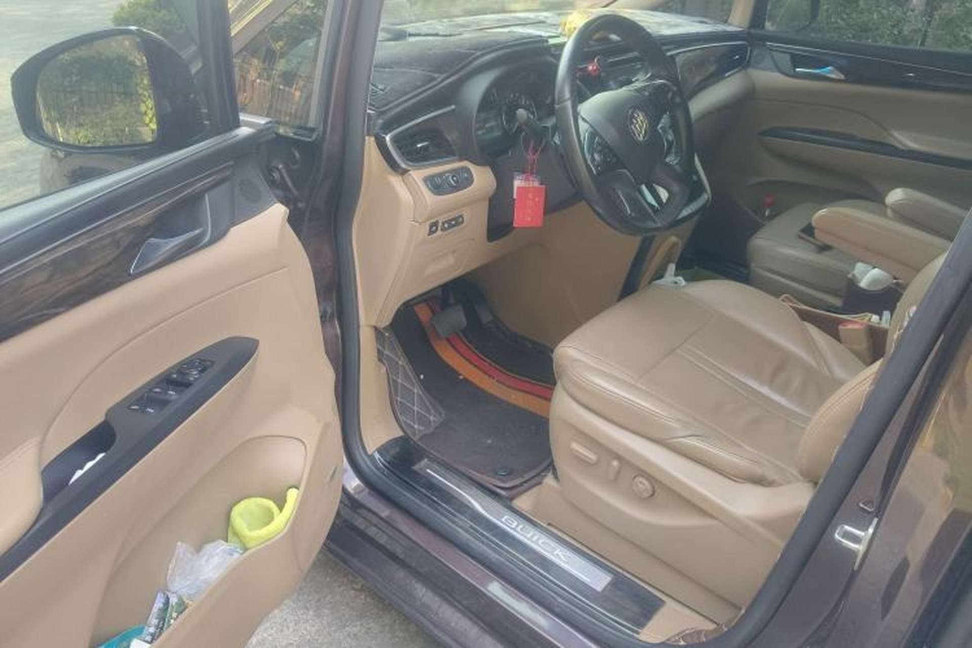 Used Buick GL8 2017 ES 28T Flagship Model China V Standard Driver Seat