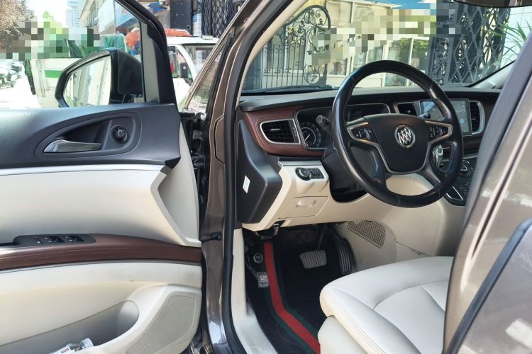 Used Buick GL8 2017 25S Comfort Version China V Standard Driver Seat
