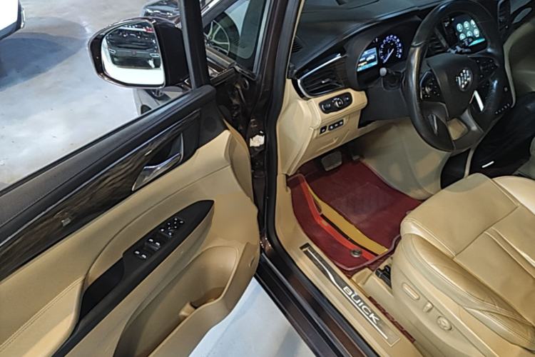 Used Buick GL8 2017 ES 28T Flagship Model China V Standard Driver Seat