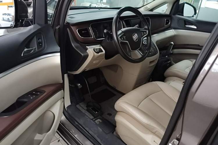 Used Buick GL8 2017 25S Prestige Version China V Standard Driver Seat