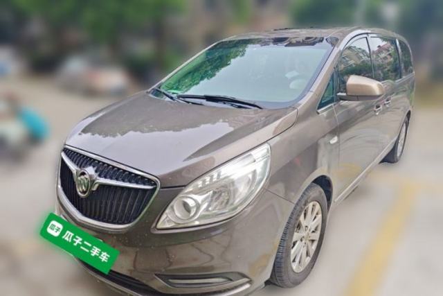 Used Buick GL8 2017 25S Luxury Version China V Standard