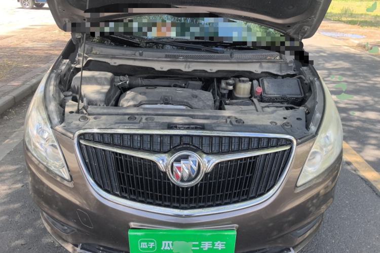 Used Buick GL8 2017 25S Luxury Version China V Standard Engine Bay