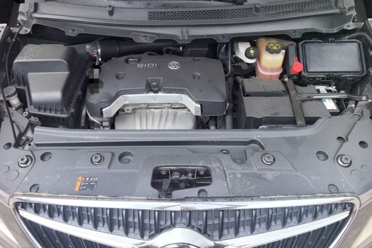 Used Buick GL8 2017 25S Comfort Version China V Standard Engine Bay