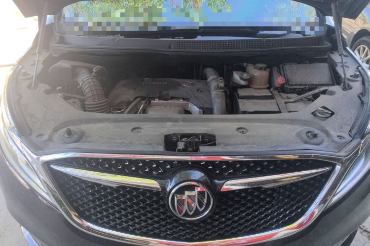 Used Buick GL8 2017 ES 28T Premium Version China V Standard Engine Bay