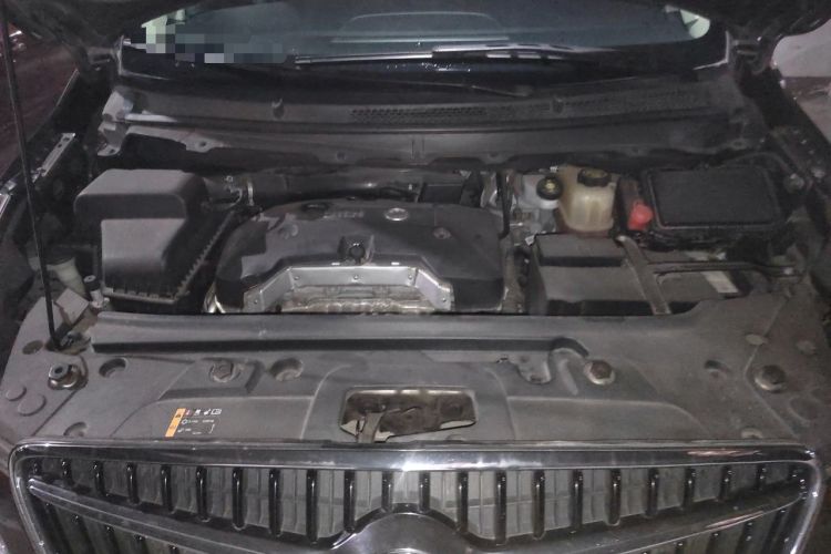 Used Buick GL8 2017 25S Prestige Version China V Standard Engine Bay