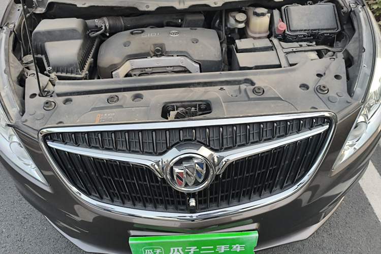 Used Buick GL8 2017 25S Comfort Version China V Standard Engine Bay
