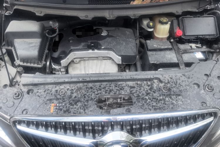 Used Buick GL8 2017 25S Luxury Version China V Standard Engine Bay