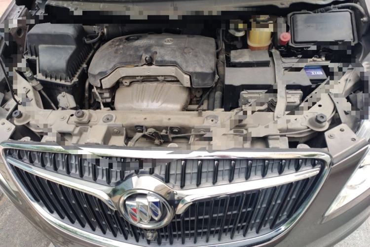 Used Buick GL8 2017 25S Comfort Version China V Standard Engine Bay