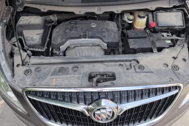 Used Buick GL8 2017 25S Comfort Version China V Standard Engine Bay