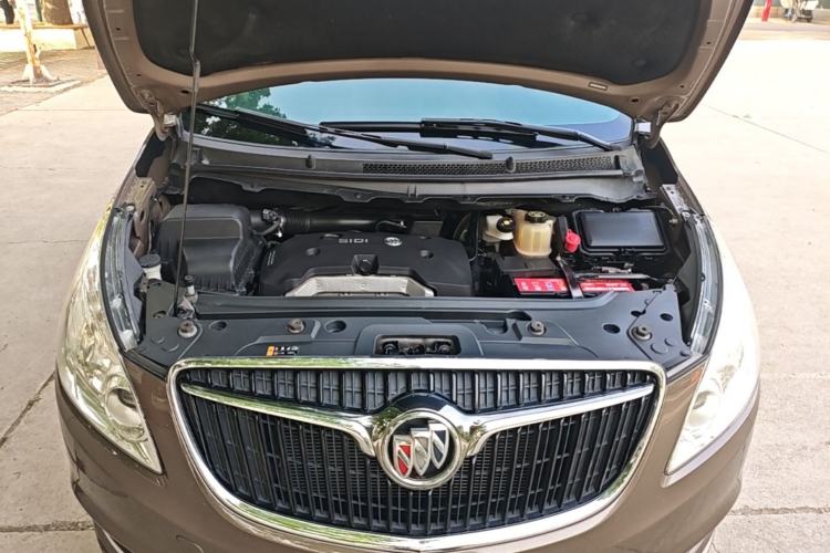 Used Buick GL8 2017 25S Comfort Version China V Standard Engine Bay